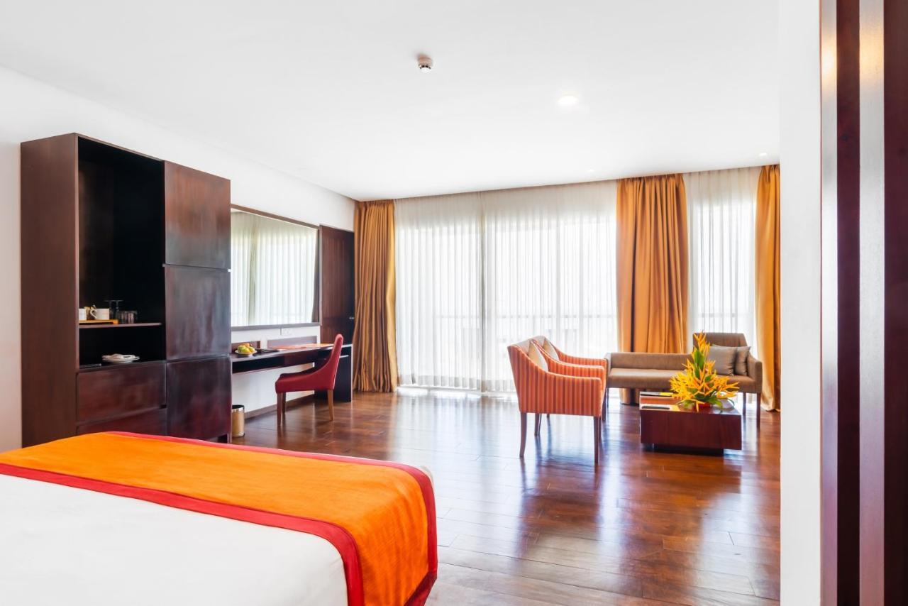 Hotel Citrus Waskaduwa Bentota Esterno foto